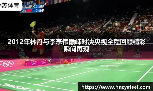 2012年林丹与李宗伟巅峰对决央视全程回顾精彩瞬间再现