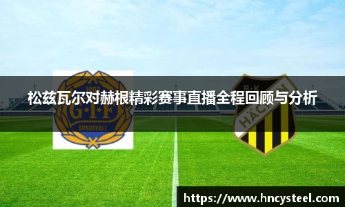 松兹瓦尔对赫根精彩赛事直播全程回顾与分析