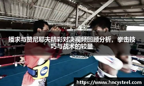 播求与赞尼耶夫精彩对决视频回顾分析，拳击技巧与战术的较量